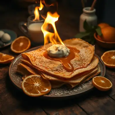 Crêpes Suzette