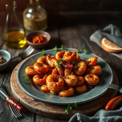 Crevettes Pil Pil