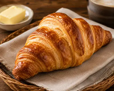Croissants au Beurre