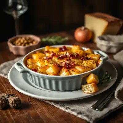 Gratin de Crozets