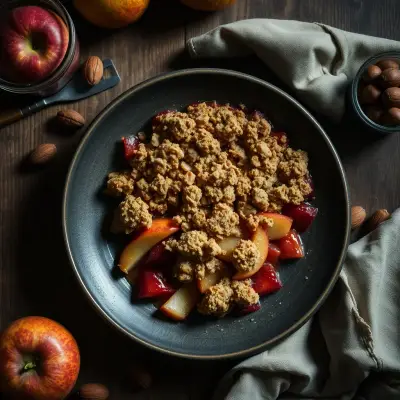 Crumble aux Fruits
