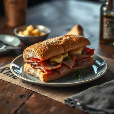 Sandwich Cubano