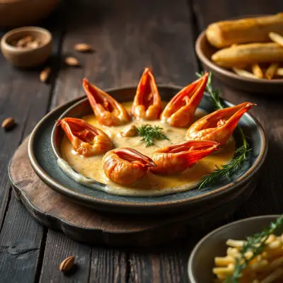 Curry de crevettes