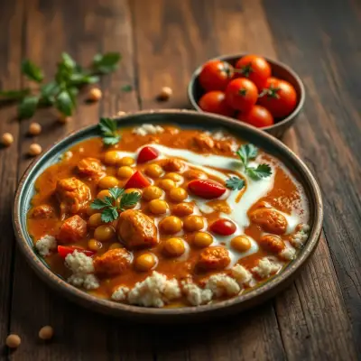 Curry Pois Chiches
