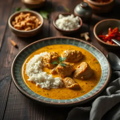 Curry Poulet Coco