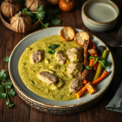 Curry Vert Thaï