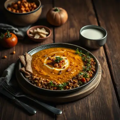 Dahl de Lentilles Corail