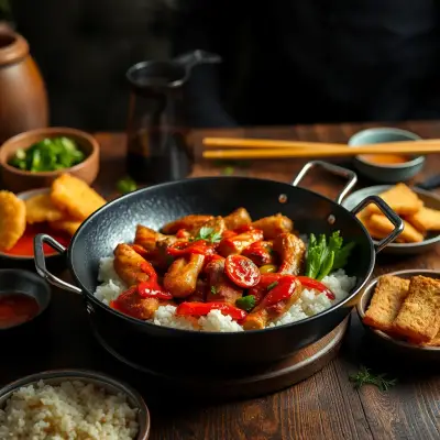 Dak Galbi (Poulet Coréen)