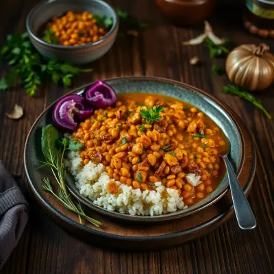 Dal de Lentilles