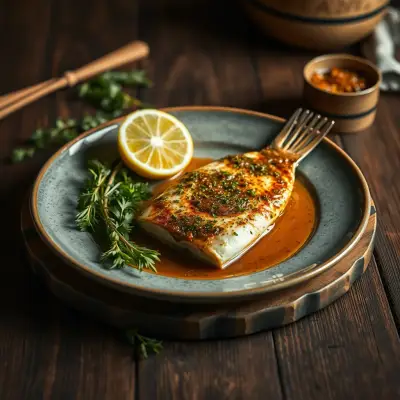 Dorade Chermoula