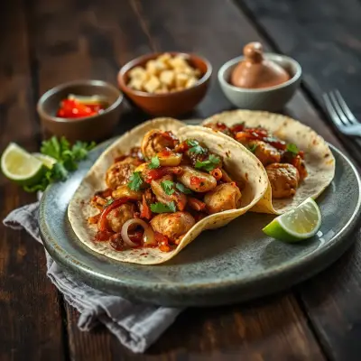 Fajitas au Poulet