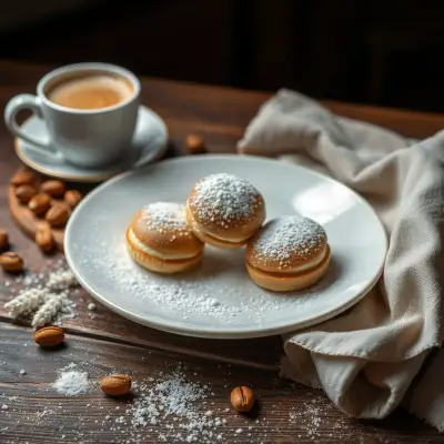 Financiers aux Amandes
