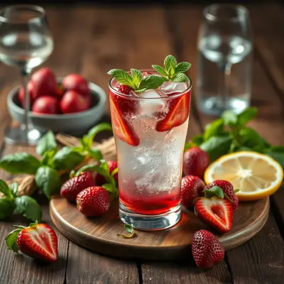 Fraise Basilic Smash