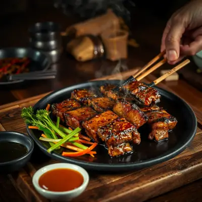 Galbi (BBQ Coréen)