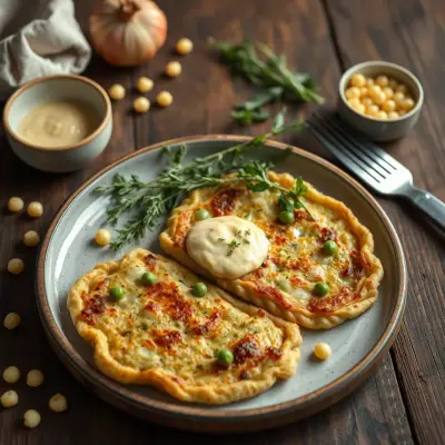 Galettes de Pois Chiches