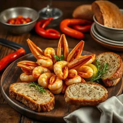 Gambas al Ajillo