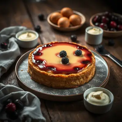 Gâteau Basque