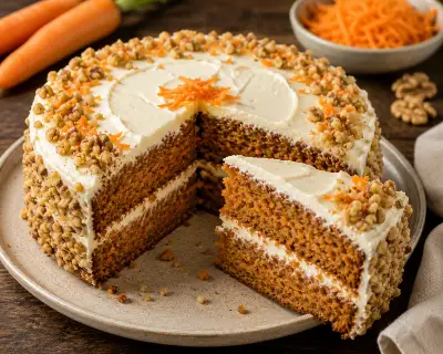Gâteau aux Carottes