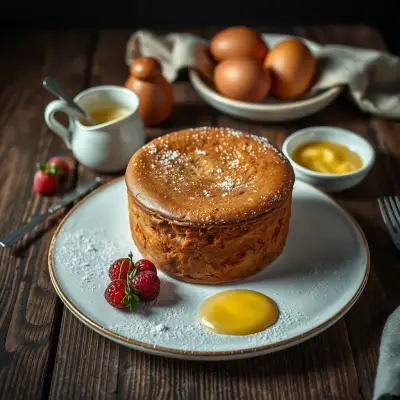 Gâteau au yaourt