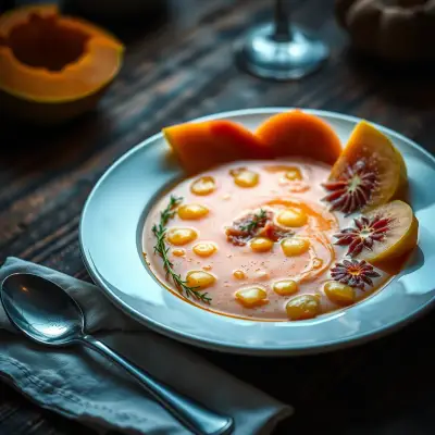 Gaspacho de Melon