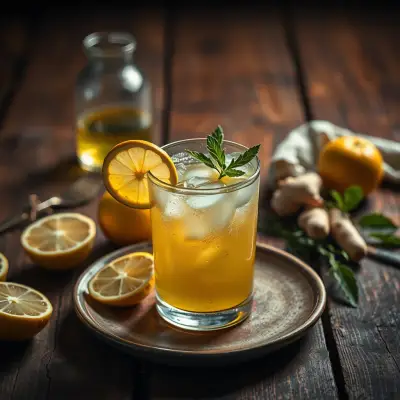 Ginger beer maison