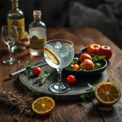 Gin Tonic Maison