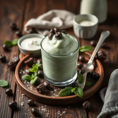 Glace Menthe-Chocolat