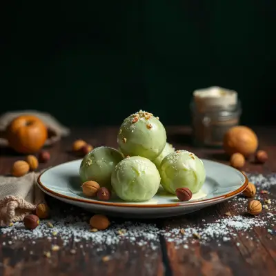Glace Pistache