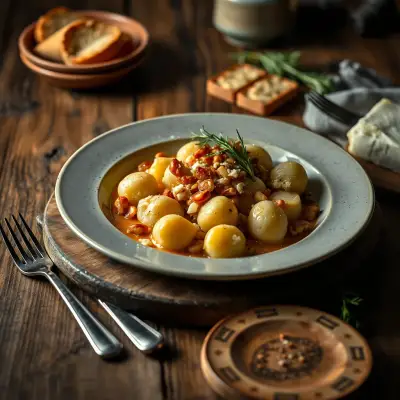 Gnocchis Gorgonzola
