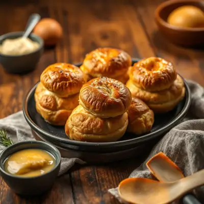 Gougères au comté