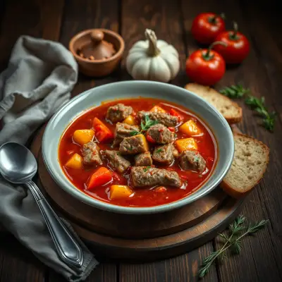  Goulash Hongrois