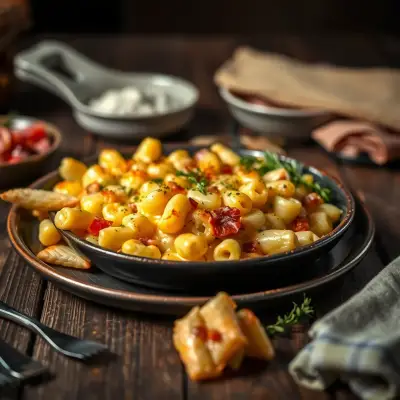 Gratin de Pâtes