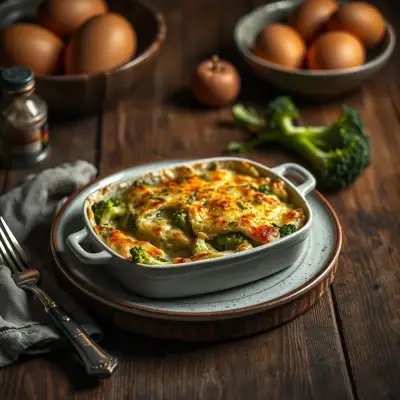 Gratin de brocolis