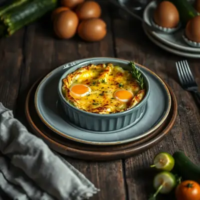 Gratin de courgettes
