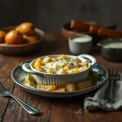 Gratin de pommes de terre