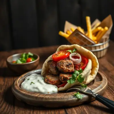 Gyros grec