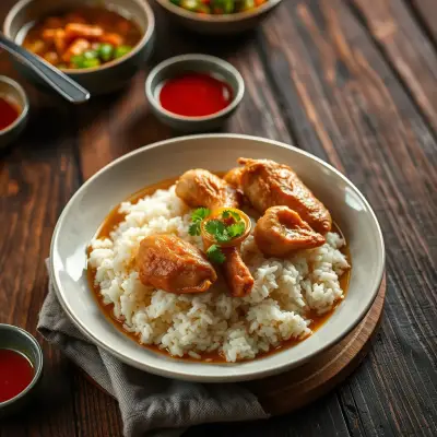 Hainanese Chicken Rice