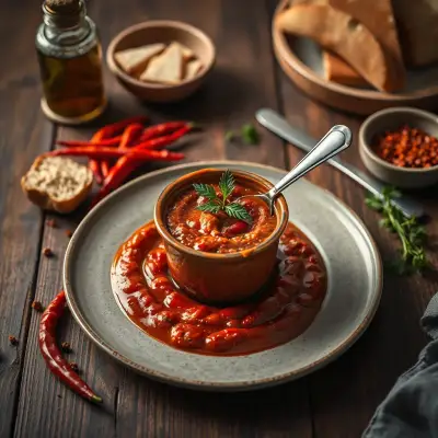 Harissa maison