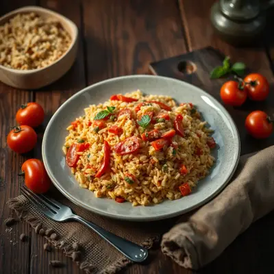 Jollof Rice Nigérian