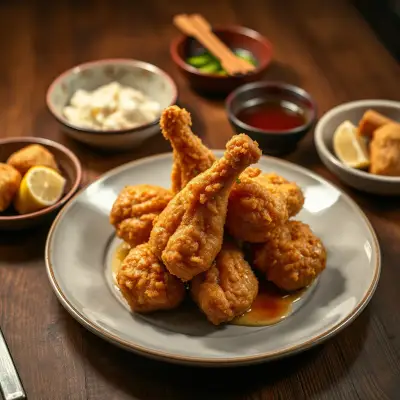 Karaage Japonais
