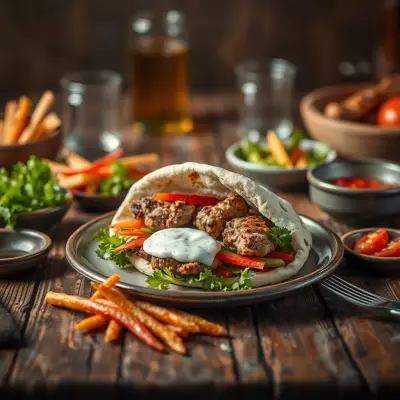 Kebab maison