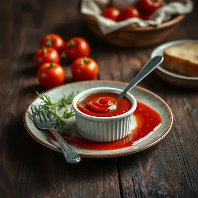 Ketchup maison
