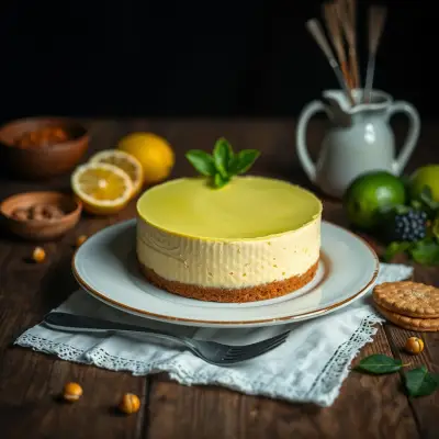Key lime pie