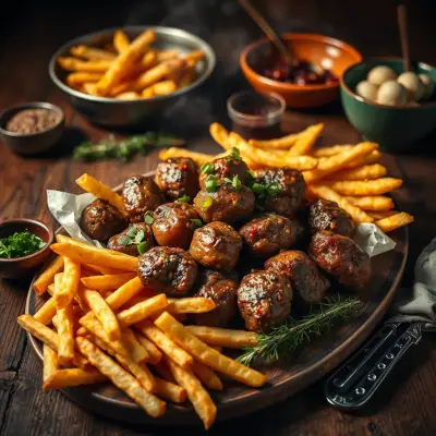 Kibbeh Libanais