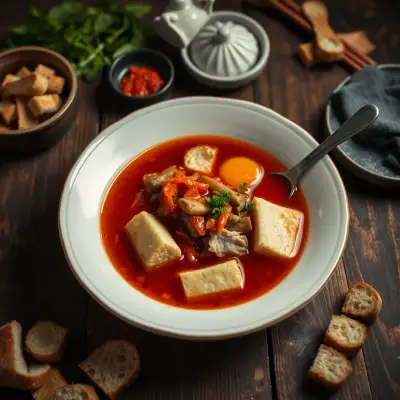 Kimchi Jjigae