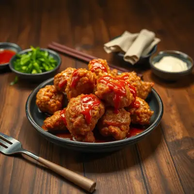 Korean Fried Chicken