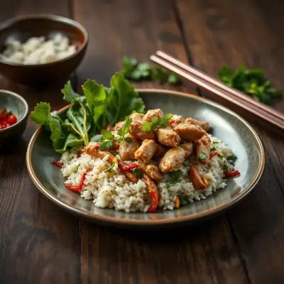  Larb Gai Thaï
