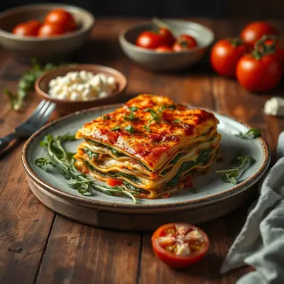 Lasagne Verdure
