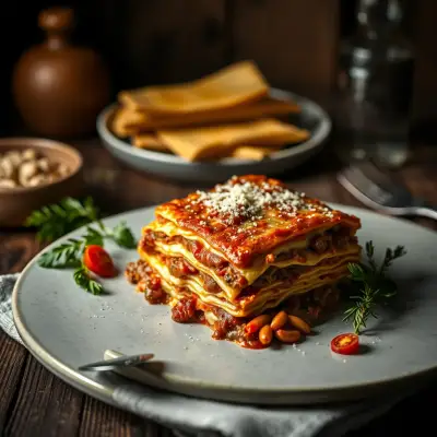 Lasagnes Bolognaise
