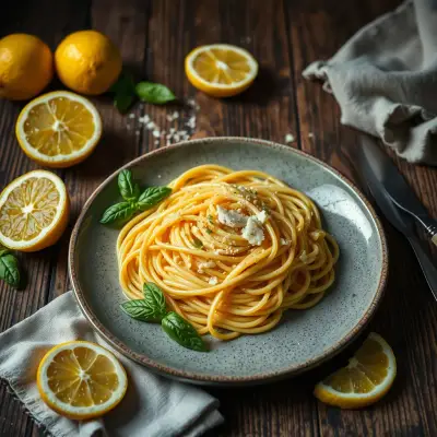 Lemon Pasta